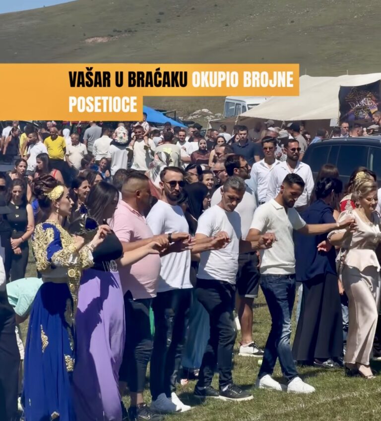Vašar u Braćaku okupio brojne posetioce (VIDEO)