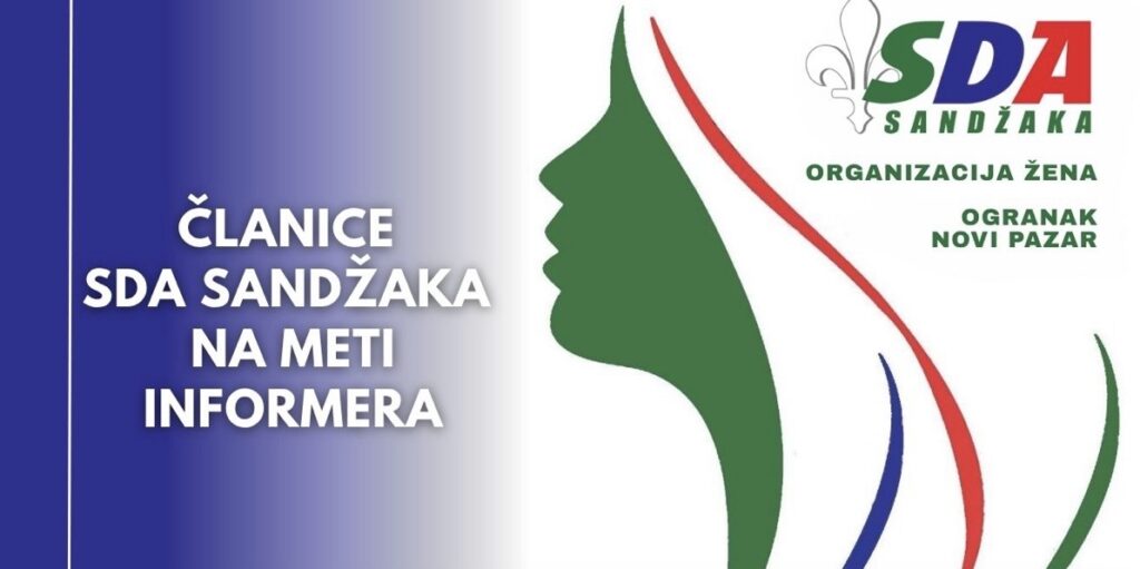 Organizacija žena SDA Sandžaka osudila tekst Informera o Anisi Fetahović i Adeli Melajac
