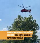 A1 na najkritičnijoj tački požara kod Ušća: Kuće u selu Seoče bile neposredno ugrožene (VIDEO)