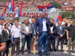 Vučić: „Uradićemo put do Vranovine, uredićemo ulaz u Novi Pazar  i penzije ćemo povećati “ (VIDEO)
