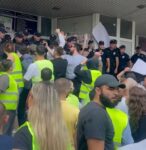 Počinje suđenje optuženim za napad na policiju ispred DUNP-a