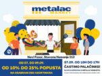 VELIKA AKCIJA U METALAC MARKETU: Popusti, pokloni i iznenađenja za kupce u Novom Pazaru