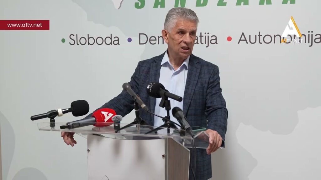Ugljanin: „Bošnjaci, dobro razmislite kome ćete dati pravo da radi u vaše ime“ (VIDEO)