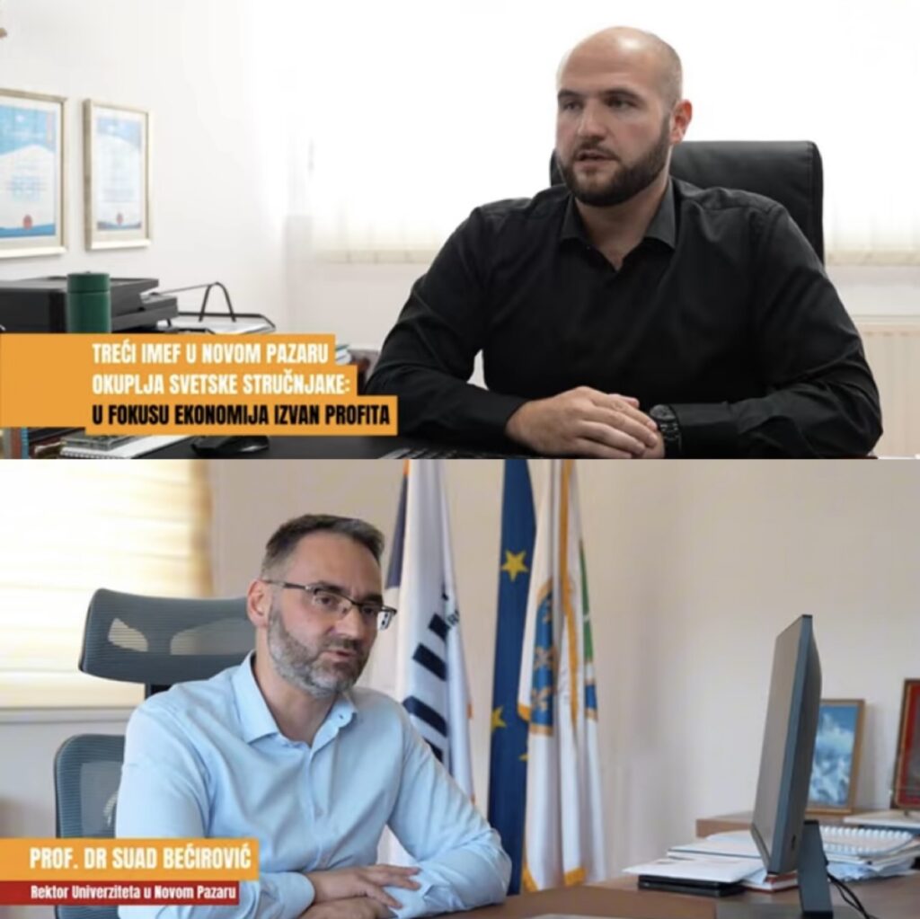 Treći IMEF u Novom Pazaru okuplja svetske stručnjake: U fokusu ekonomija izvan profita (VIDEO)