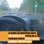 Prijavi problem: Kod Kruševačkog mosta ne poštuju semafor i prelaze preko pune linije, građani strahuju od nezgode (VIDEO)