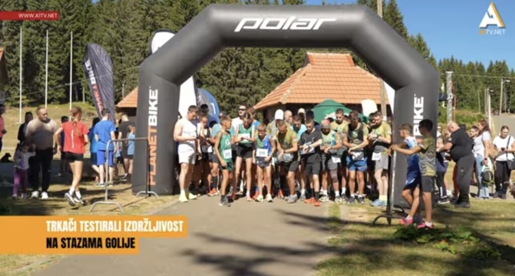 STOTINE UČESNIKA NA ČETVRTOM GOLIJA TREKU: Sport, priroda i druženje na stazama Golije (VIDEO)