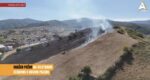 UGAŠEN POŽAR NA ATLETSKOM STADIONU U NOVOM PAZARU (VIDEO)