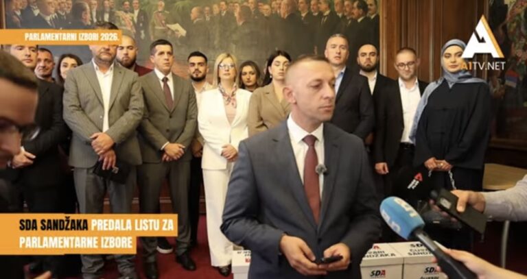 SDA Sandžaka predala listu „Čuvari Sandžaka“ (VIDEO)