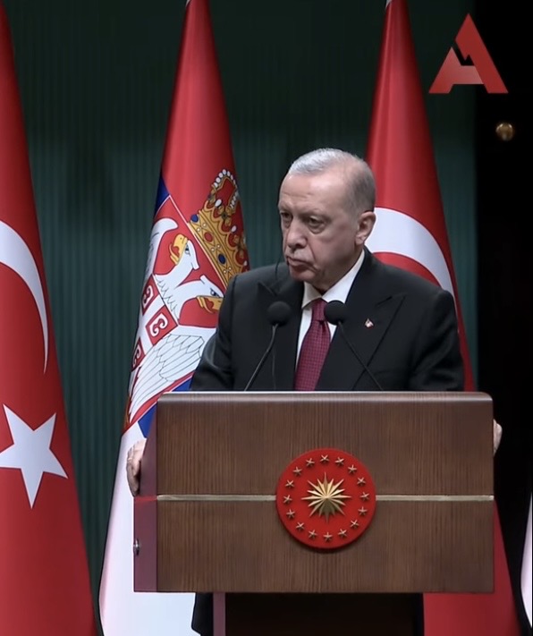 Erdogan: Ne može pet zemalja da odlučuje o sudbini celog sveta