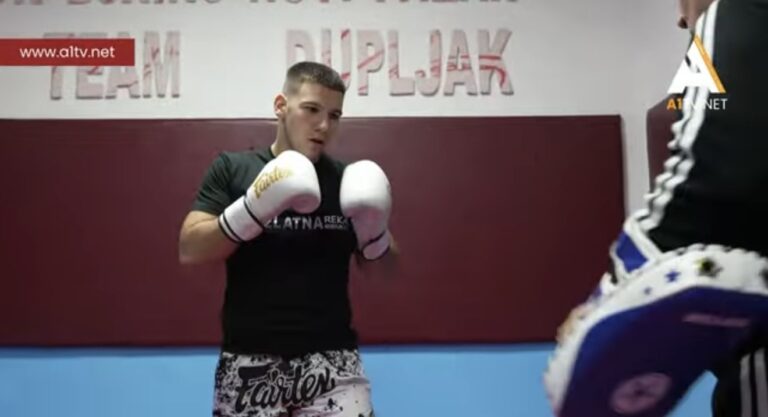 Muhamed Dupljak u finalu Svetskog prvenstva: Još jedna borba do zlata (VIDEO)