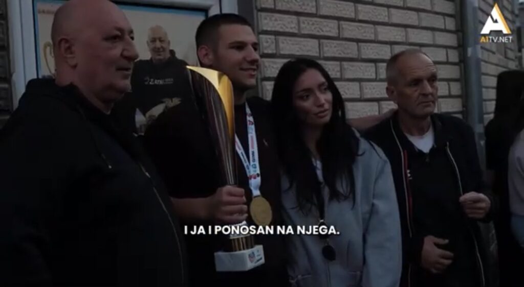 Novi Pazar dočekao svetskog prvaka Muhameda Dupljaka (VIDEO)