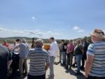 Uviđaj na deponiji Goveđak: Smeće se i dalje odvozi u Priboj, čeka se transfer stanica (VIDEO)