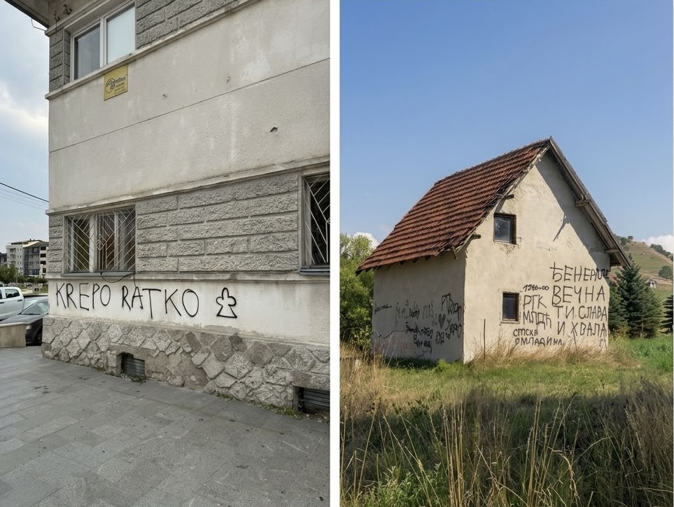Niko od nadležnih u Sjenici nije reagovao na različito postupanje zbog poruka o Ratku Mladiću