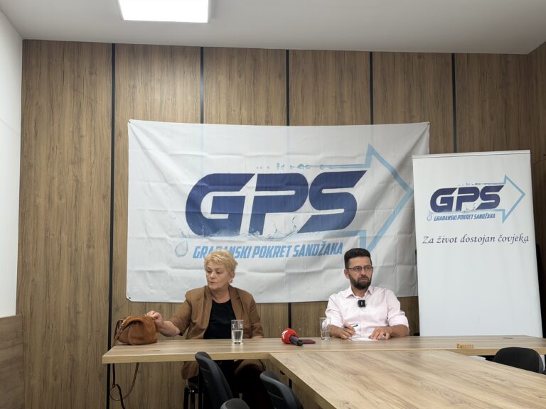 GPS: Uvek smo podržavali studente, velika odgovornost na predstavnicima iz Novog Pazara (VIDEO)