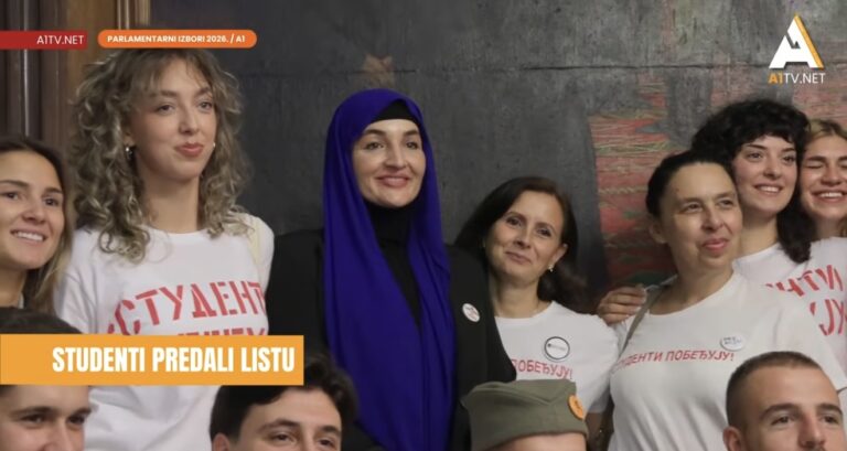 RIK proglasio „Studentsku listu – Studenti pobeđuju“