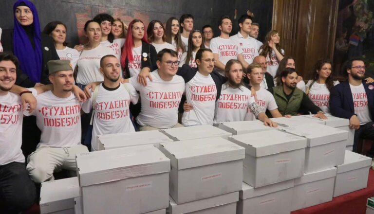 Troje kandidata iz Sandžaka na studentskoj listi, svi iz Novog Pazara