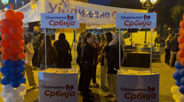 Na SNS skupu u Novom Pazaru govorili o zajedništvu, ulaganjima i budućnosti grada (VIDEO)