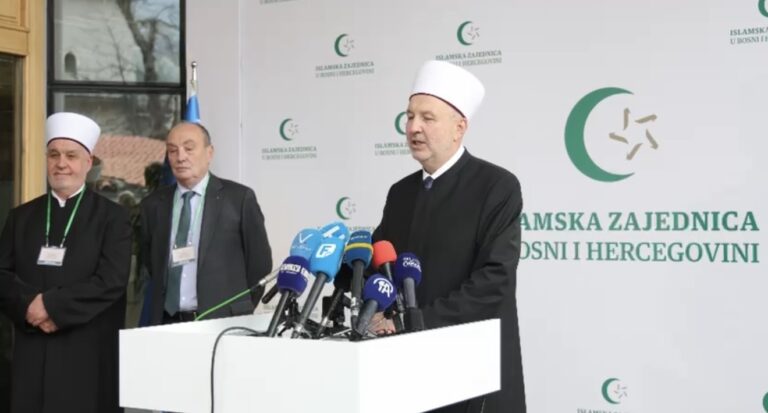 Novoizabrani reisu-l-ulema u BiH Nedžad-ef. Grabus: Pobеdili su muslimani u BiH, Sandžaku i dijaspori (VIDEO)