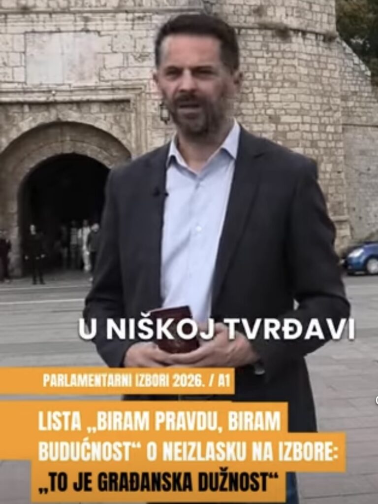 Lista „Biram pravdu, biram budućnost“ o neizlasku na izbore: „To je građanska dužnost“ (VIDEO)