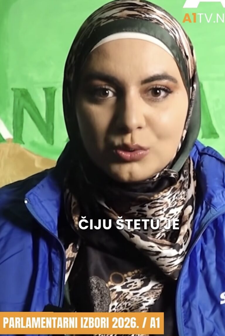 SDA: „Hoćemo slobodu, dostojanstvo i afirmaciju svih vrednosti“ (VIDEO)