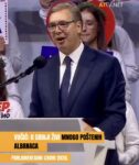 Vučić: U Srbiji živi mnogo poštenih Albanaca (VIDEO)