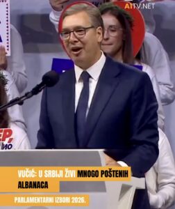 Vučić: U Srbiji živi mnogo poštenih Albanaca (VIDEO)