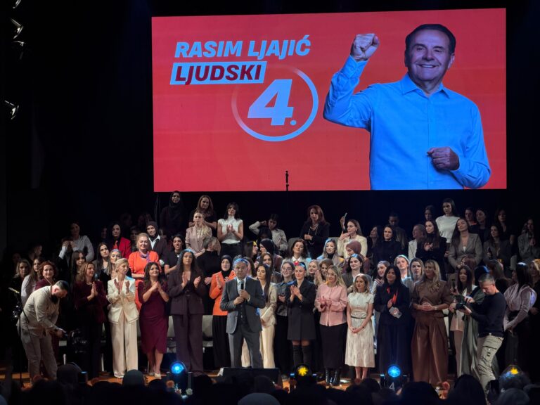 Ljajić: Ima više sposobnih žena nego muškaraca, kada želite da nešto bude urađeno – pozovite ženu (VIDEO)